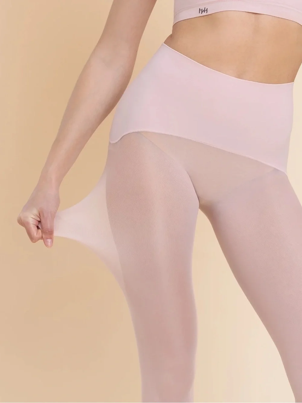 NWT Noosh Play Semi-Opaque Free Hugging Seamless Tights